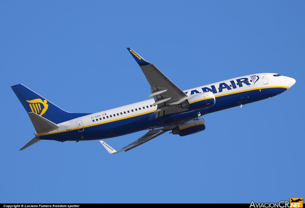 EI-EKR - Boeing 737-8AS - Ryanair