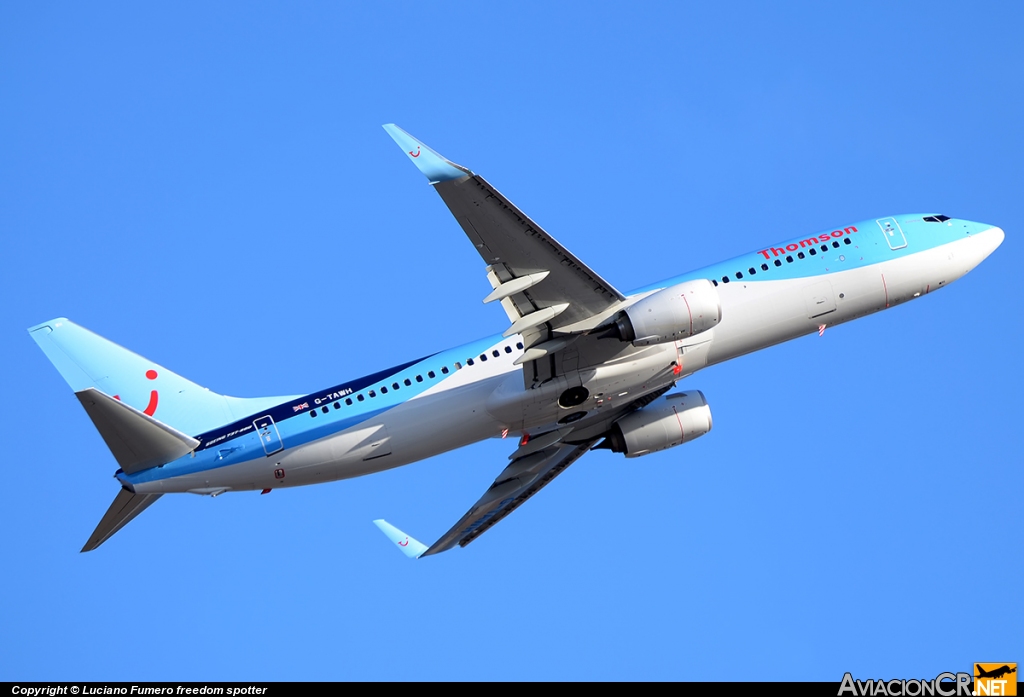 G-TAWH - Boeing 737-8K5 - Thomson Airways