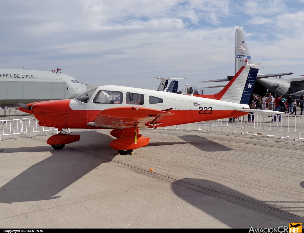 223 - Piper PA-28-236 Dakota - Fuerza Aerea de Chile