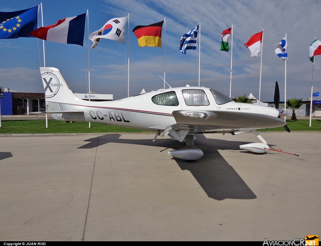 CC-ABL - Cirrus SR22 Turbo - Privado