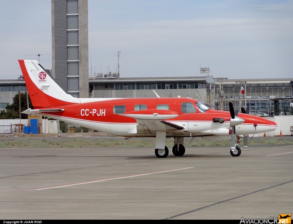 CC-PJH - Piper PA-31T-620 Cheyenne - Pewen Servicios Aereos