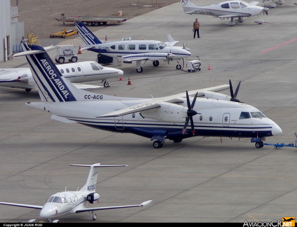 CC-ACG - Dornier Do-328-110 - Aerocardal