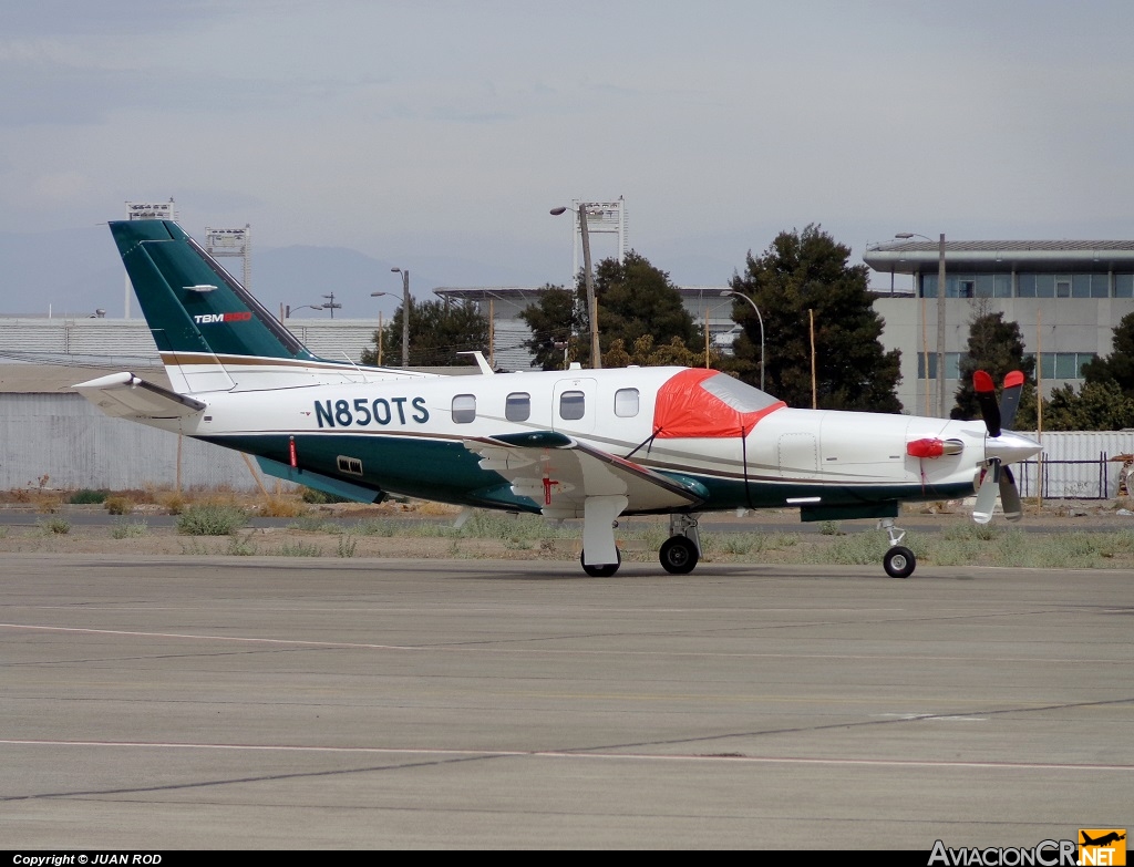 N850TS - Socata TBM 850 (Genérico) - Privado