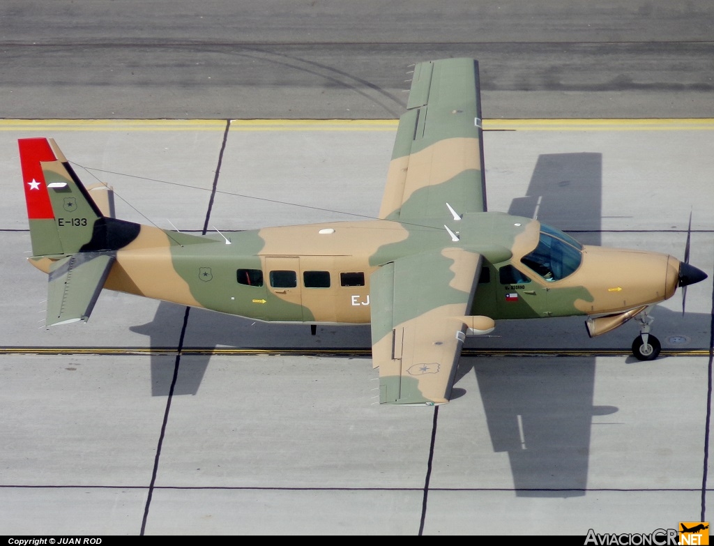 E-133 - Cessna 208B Grand Caravan - Ejercito de Chile