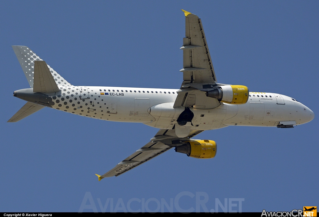 EC-LAB - Airbus A320-214 - Vueling