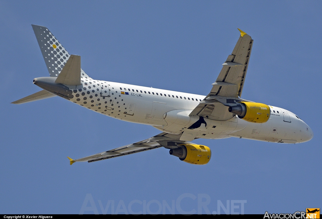 EC-LML - Airbus A320-214 - Vueling
