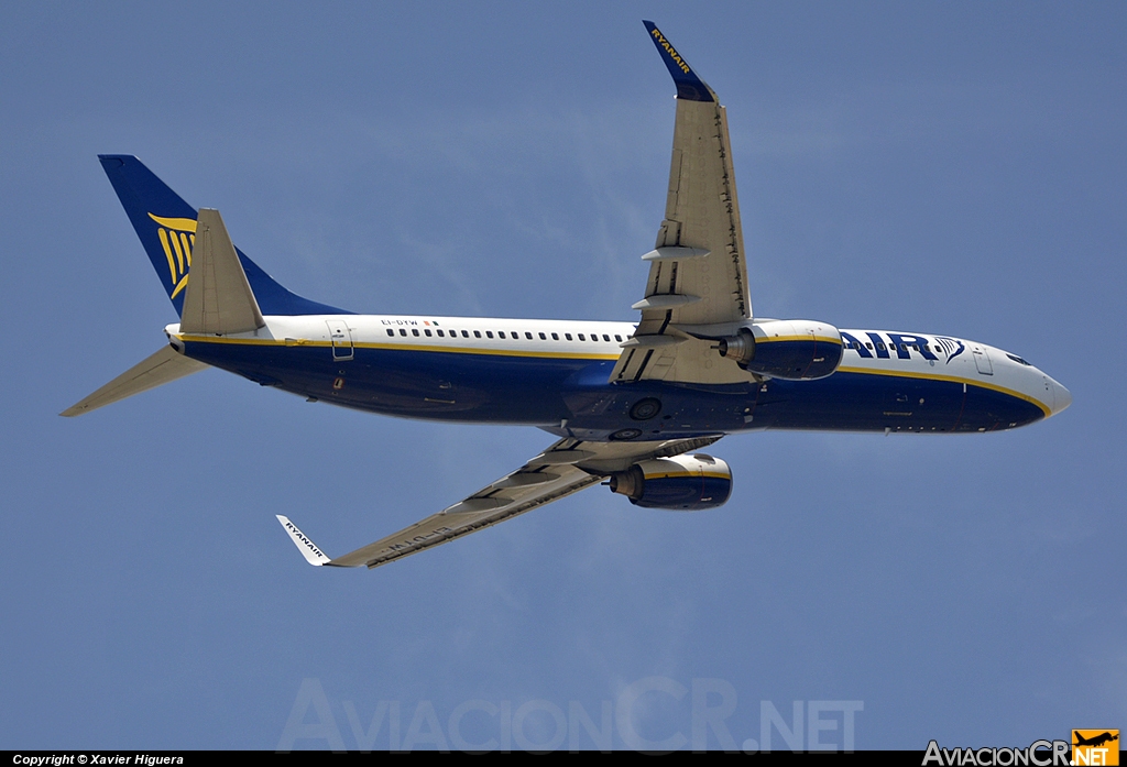 EI-DYW - Boeing 737-8AS - Ryanair