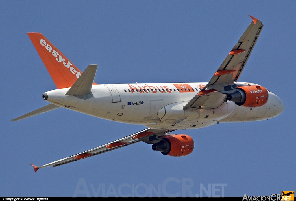 G-EZBR - Airbus A319-111 - EasyJet