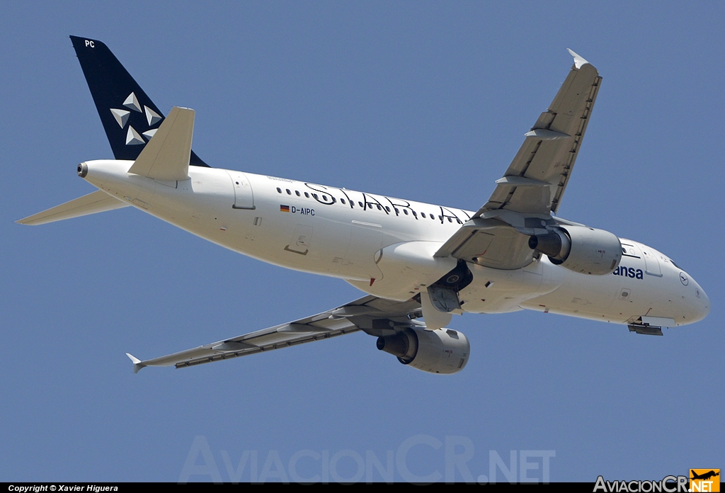 D-AIPC - Airbus A320-211 - Lufthansa