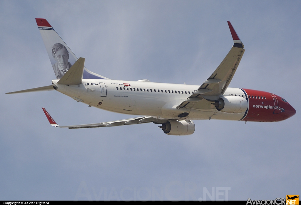 LN-NGJ - Boeing 737-8JP - Norwegian Air Shuttle