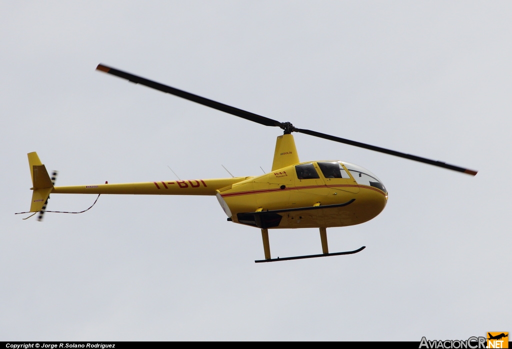 TI-BDI - Robinson R44 Raven II - Privado (Grupo Solis)