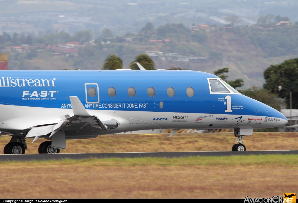 N365GA - IAI Gulfstream G150 - Privado