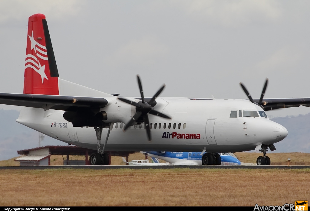 HP-1793PST - Fokker 50 - Air Panama