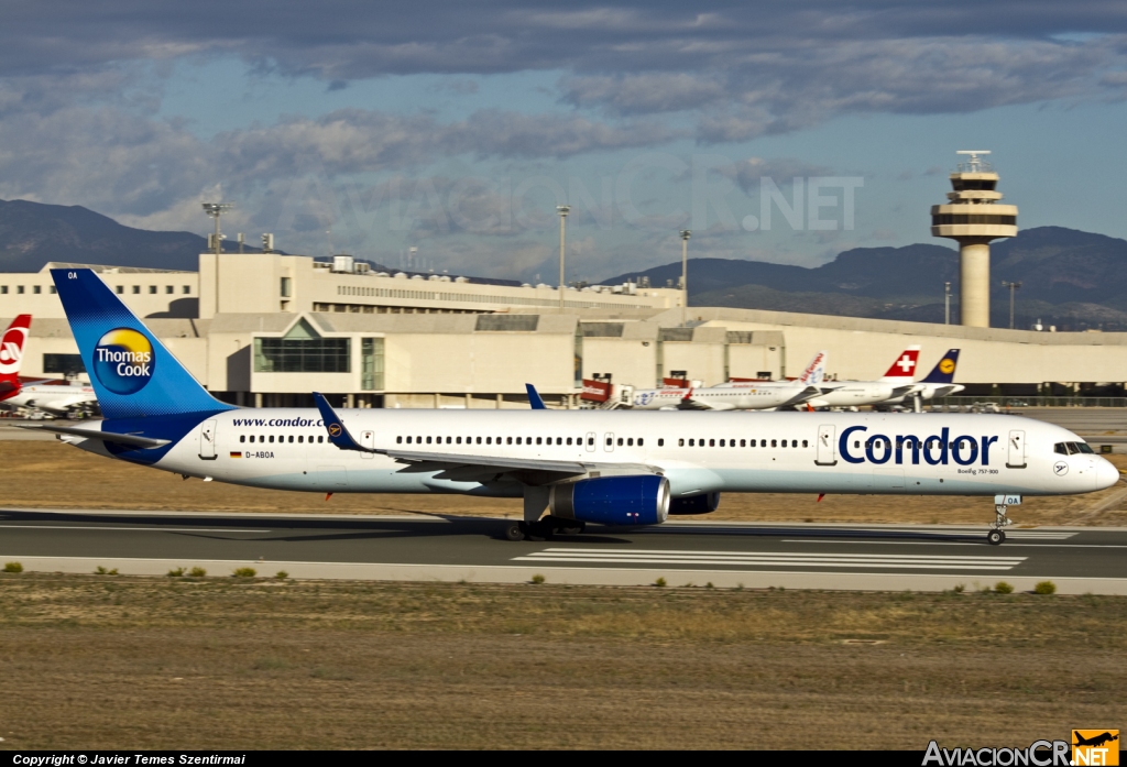D-ABOA - Boeing 757-330 - Condor