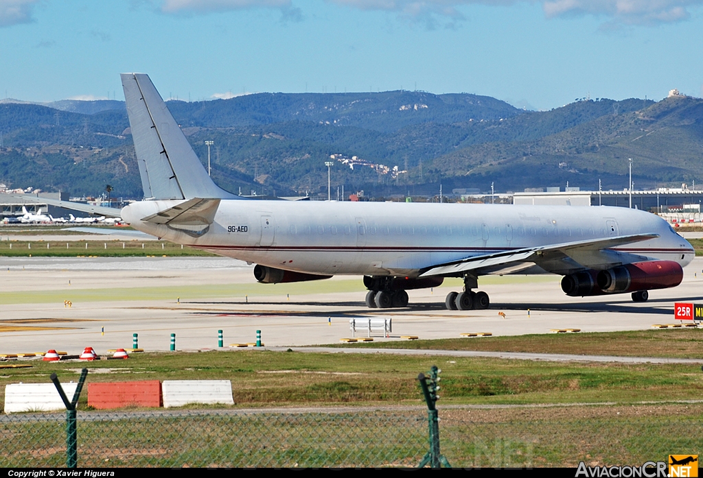 9G-AED - Douglas DC-8-62AF - Air Charter Express