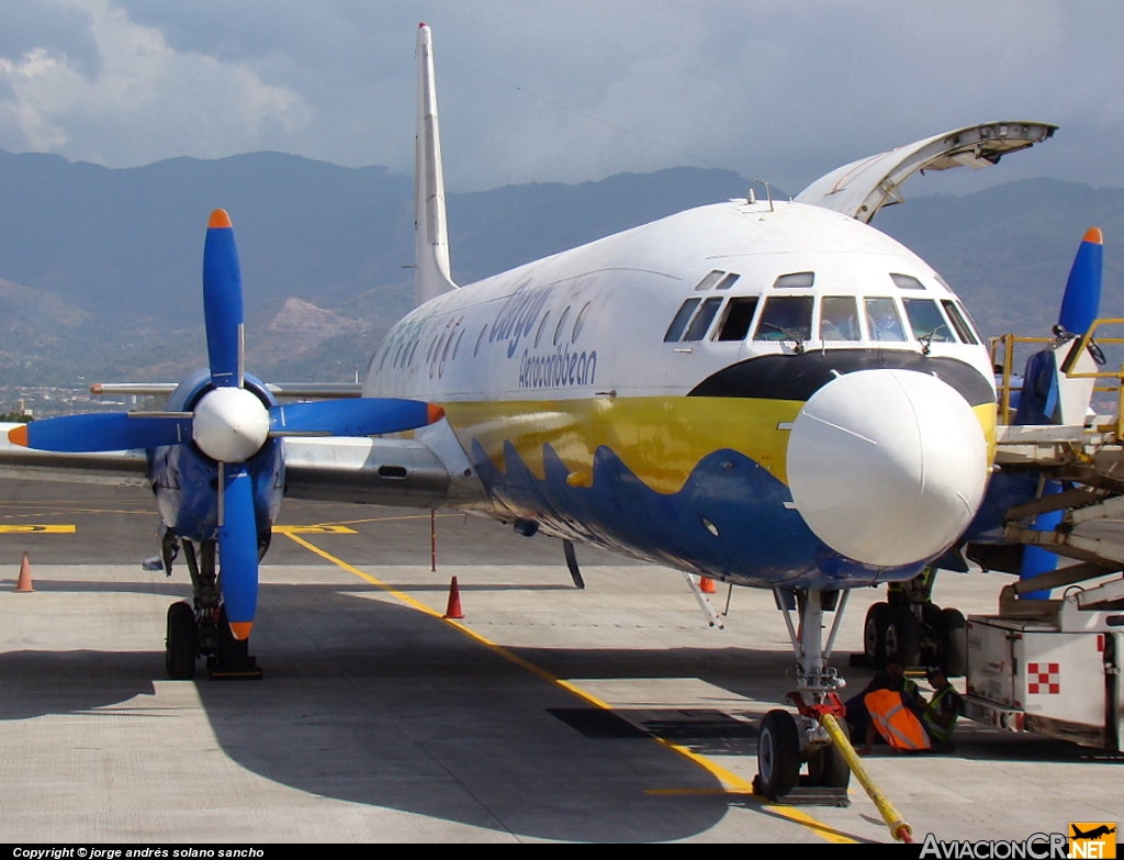 CU-C1515 - Ilyushin IL-18 - Aerocaribbean