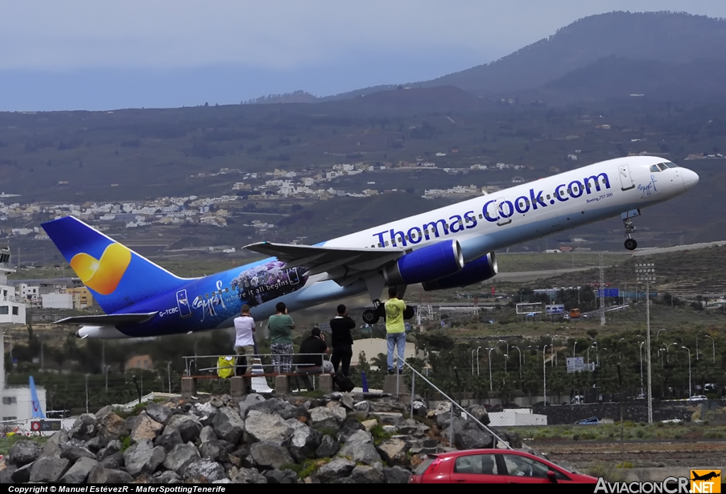 GCTS - Lugar de spotting - Aeropuerto