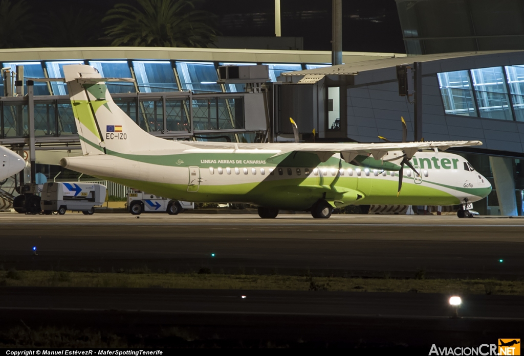 EC-IZO - ATR 72-212A - Binter Canarias