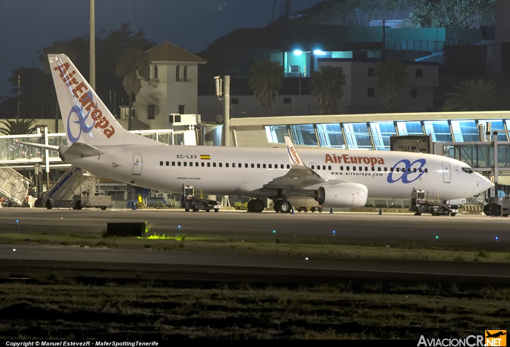 EC-LXV - Boeing 737-86J - Air Europa