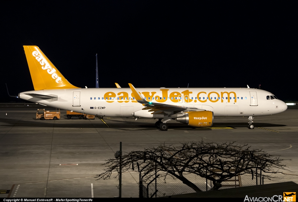 G-EZWP - Airbus A320-214 - EasyJet