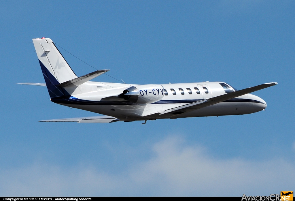 OY-CYV - Cessna 550 Citation II - NFA [M3] North Flying