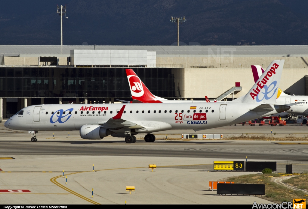 EC-LFZ - Embraer ERJ-190-200LR 195LR - Air Europa