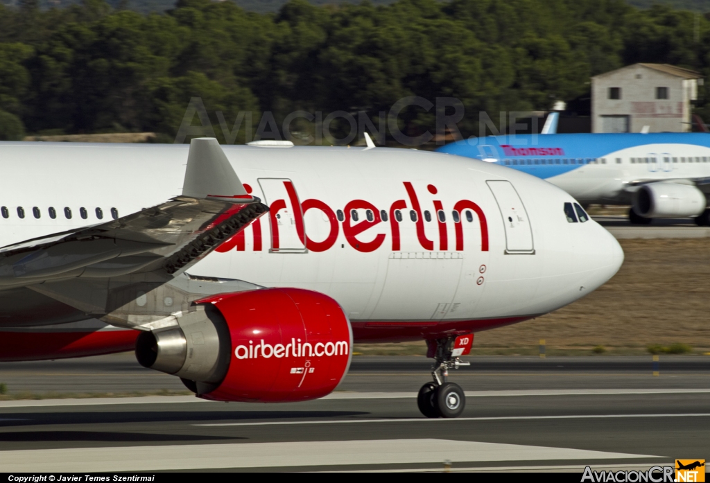 D-ABXD - Airbus A330-243 - Air Berlin