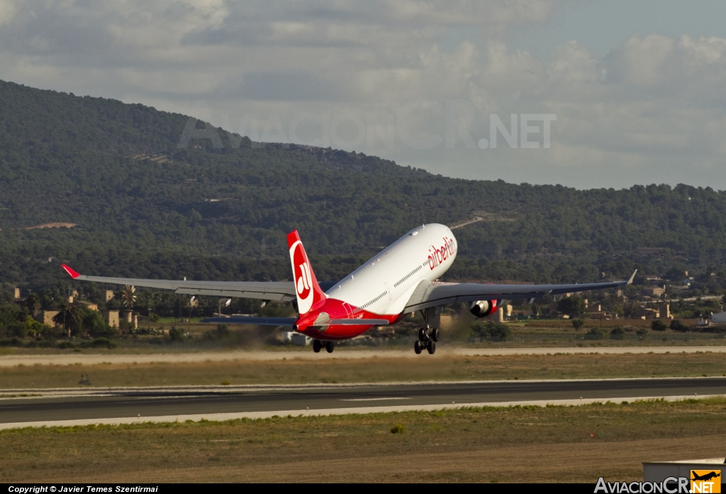 D-ABXD - Airbus A330-243 - Air Berlin