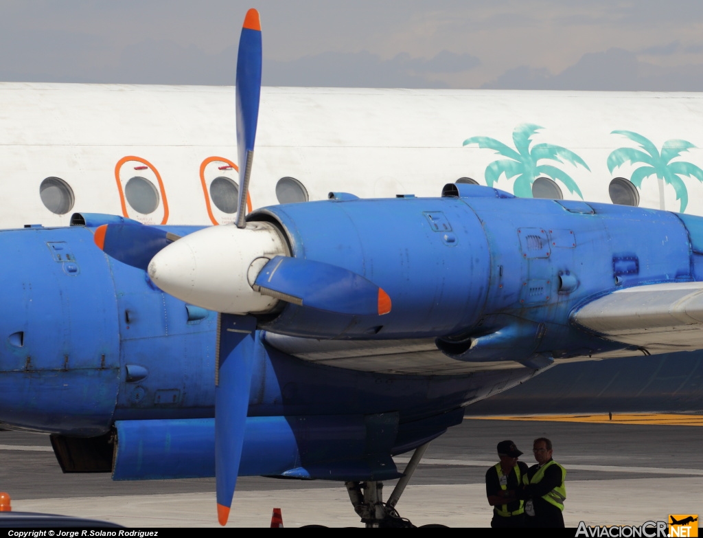 CU-C1515 - Ilyushin IL-18 - Aerocaribbean
