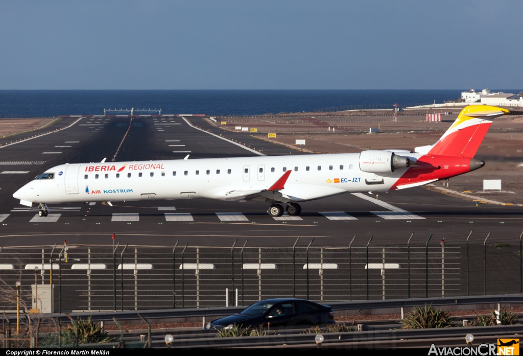 EC-JZT - Bombardier CRJ-900ER - Iberia Regional (Air Nostrum)