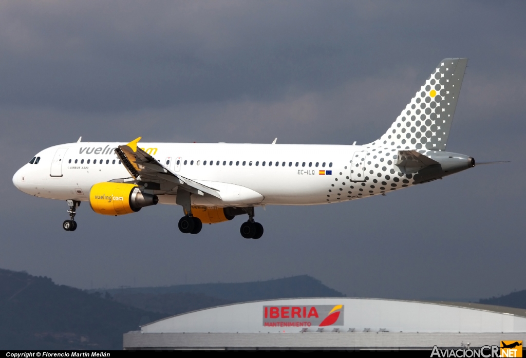 EC-ILQ - Airbus A320-214 - Vueling