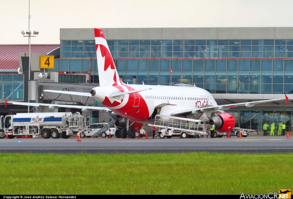 C-GSJB - Airbus A319-112 - Air Canada Rouge