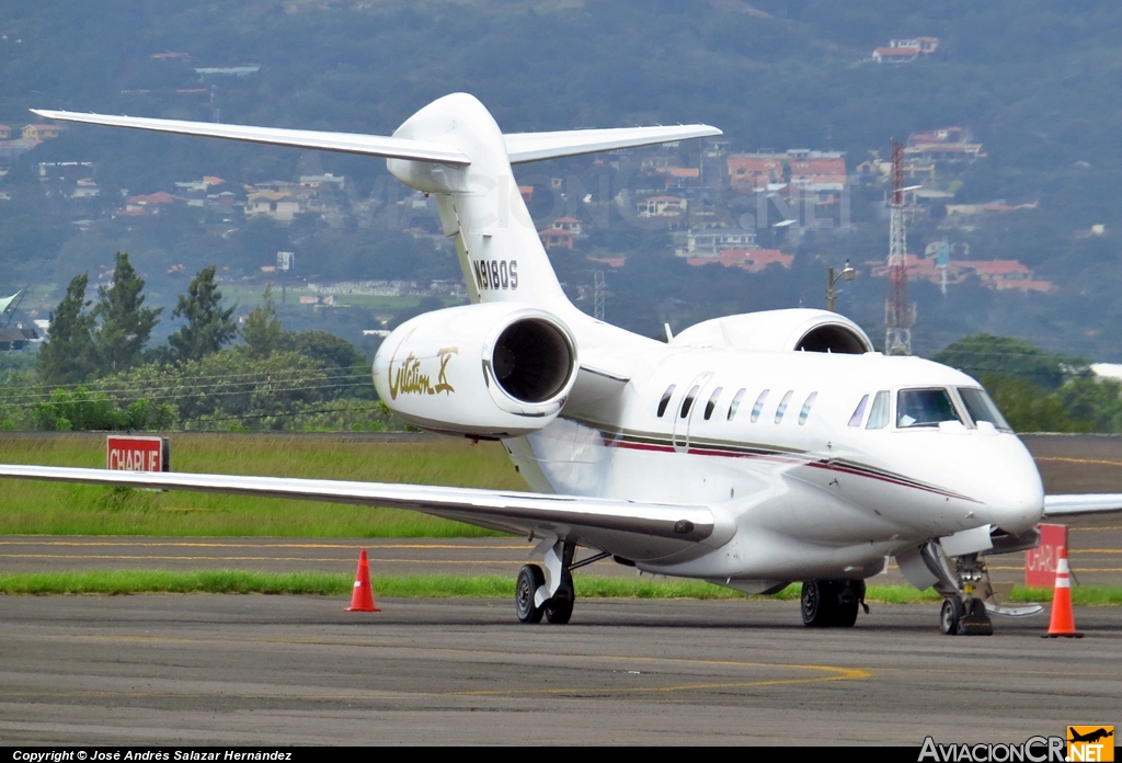 N918QS - Cessna 750 Citation X - Privado