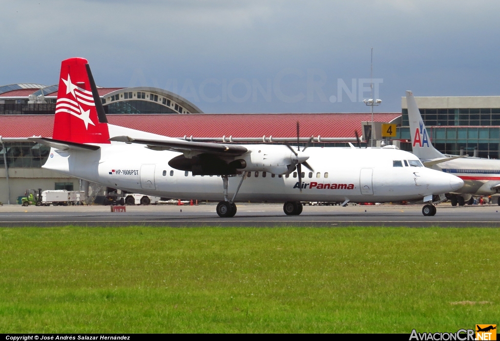 HP-1606PST - Fokker 50 - Air Panama