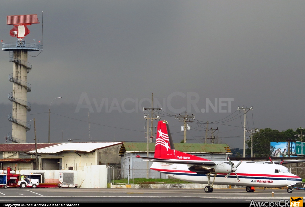 HP-1604PST - Fokker F-27-500F Friendship - Air Panama