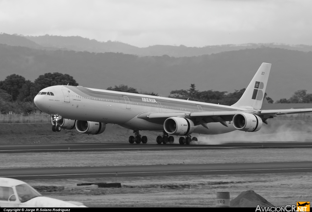 EC-JCY - Airbus A340-642 - Iberia