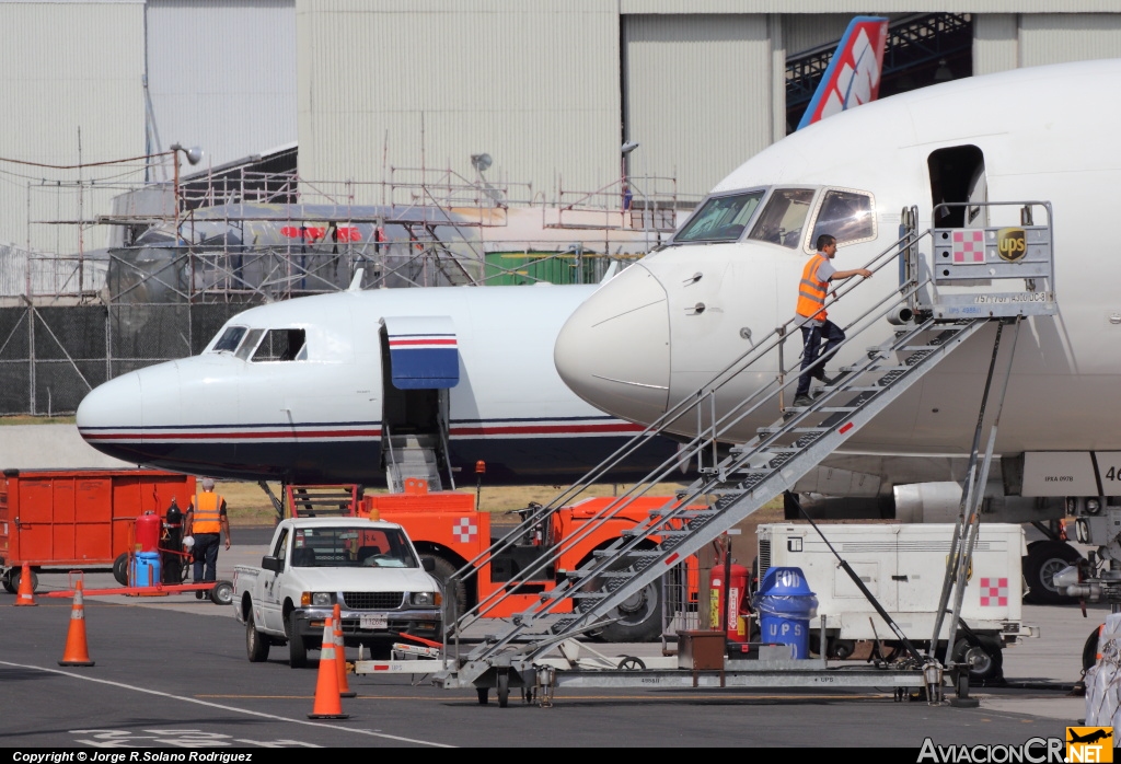 MROC - Aeropuerto - Rampa