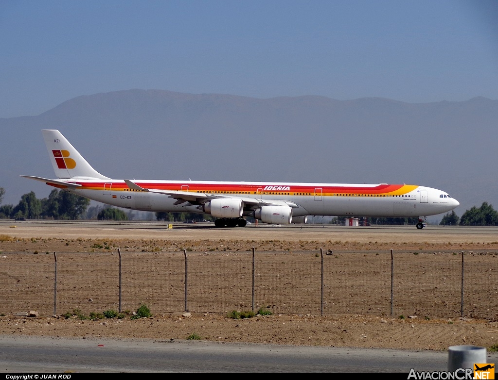 EC-KZI - Airbus A340-642 - Iberia