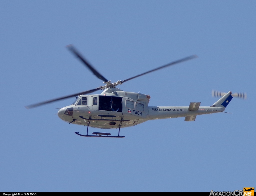 H-54 - Bell 412EP - Fuerza Aerea de Chile