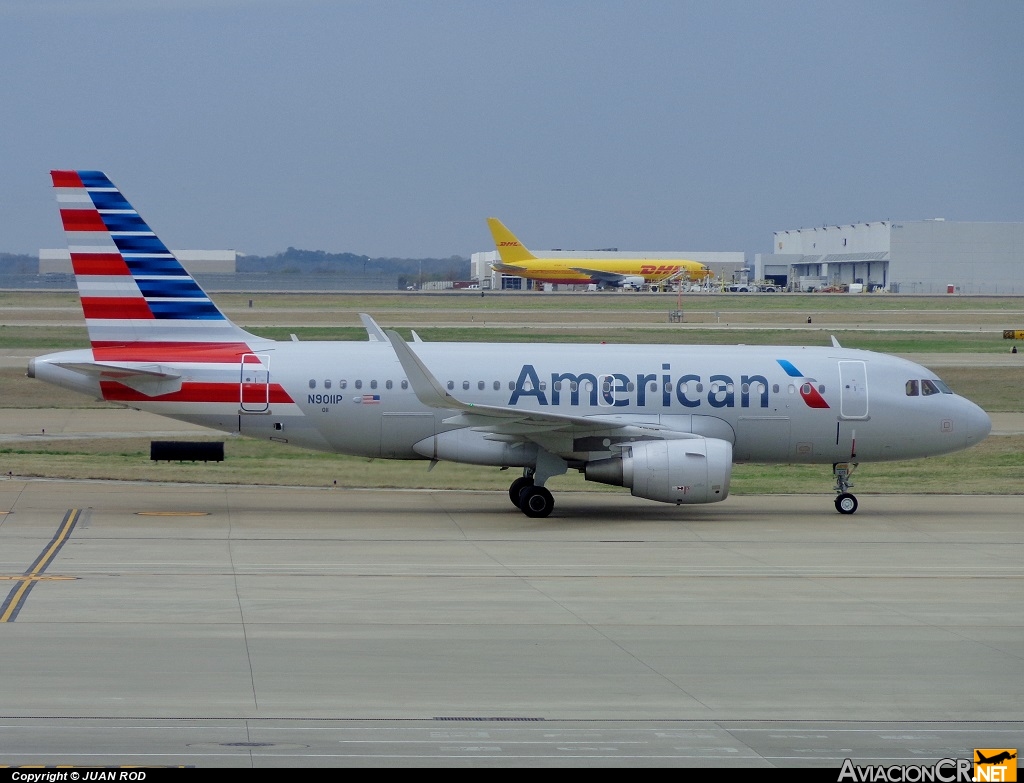 N9011P - Airbus A319-115(WL) - American Airlines