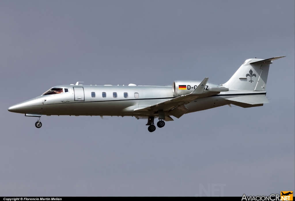 D-CLUZ - Learjet 40 - FAI Rent a Jet