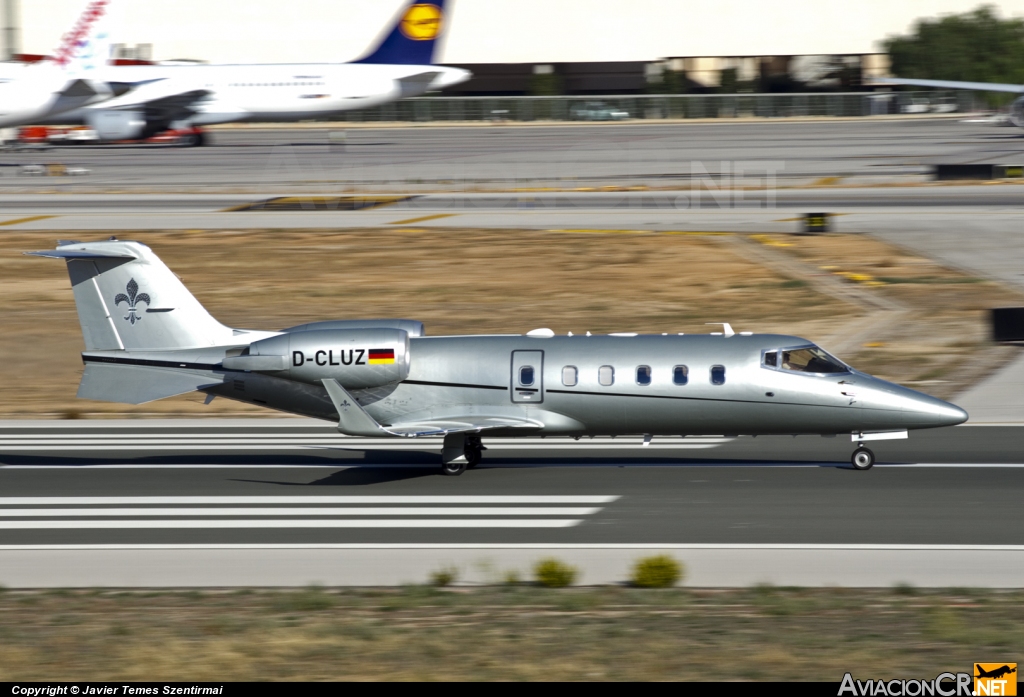 D-CLUZ - Learjet 40 - FAI Rent a Jet