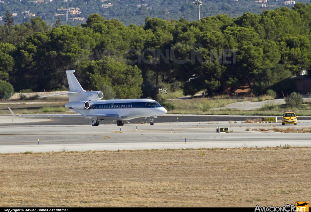 CS-DSA - Dassault Falcon 7X - Net Jets