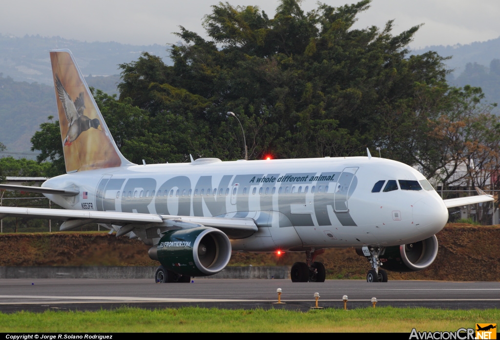 N953FR - Airbus A319-112 - Frontier Airlines