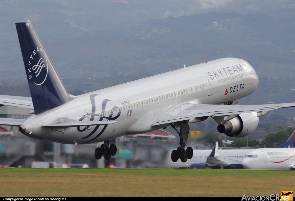 N659DL - Boeing 757-232 - Delta Air Lines