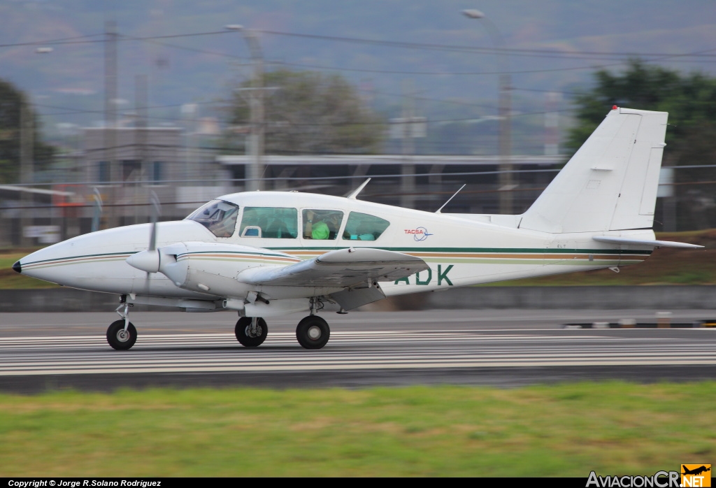 TI-ADK - Piper PA-23-250 Aztec C - TACSA