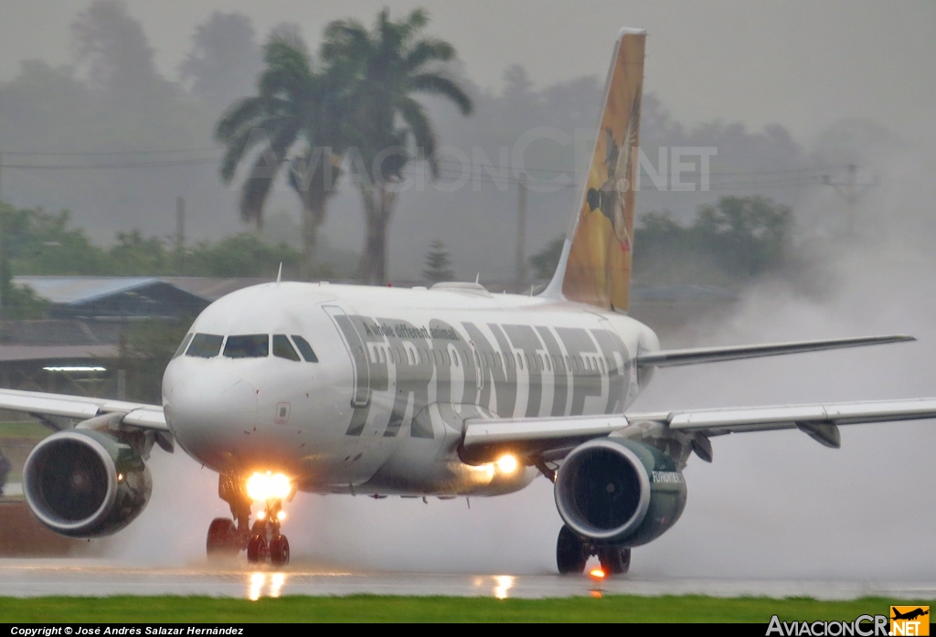 N953FR - Airbus A319-112 - Frontier Airlines