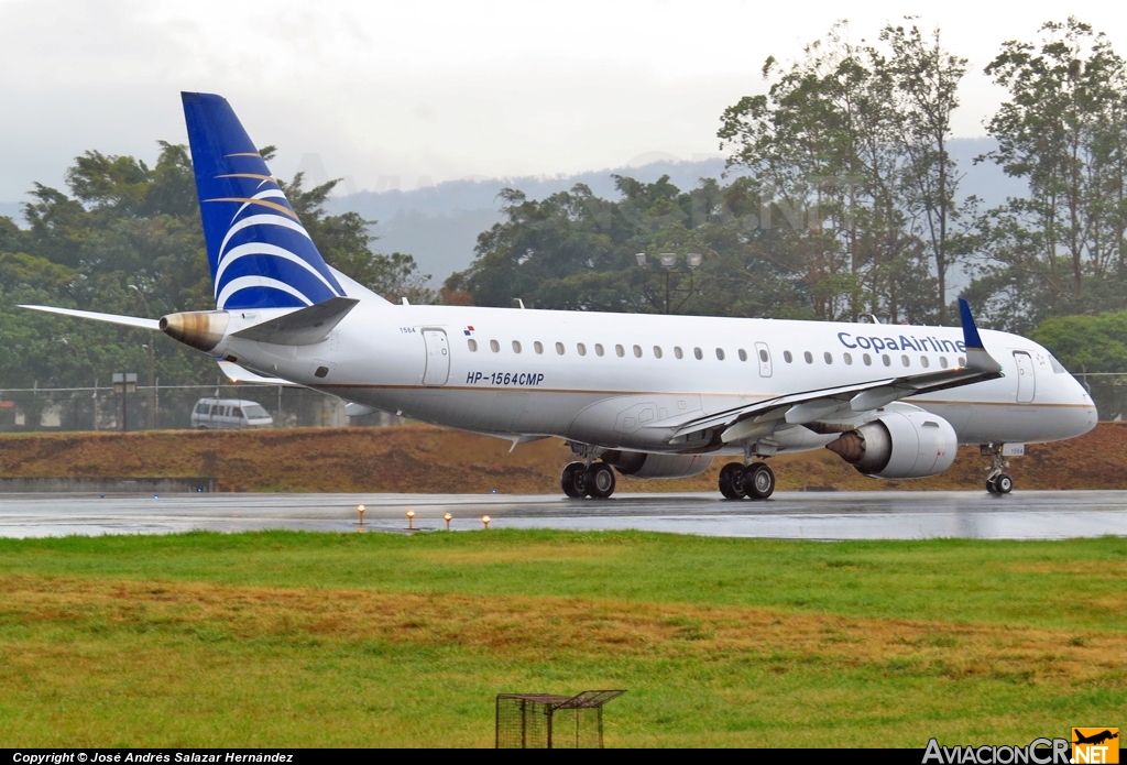 HP-1564CMP - Embraer 190-100IGW - Copa Airlines