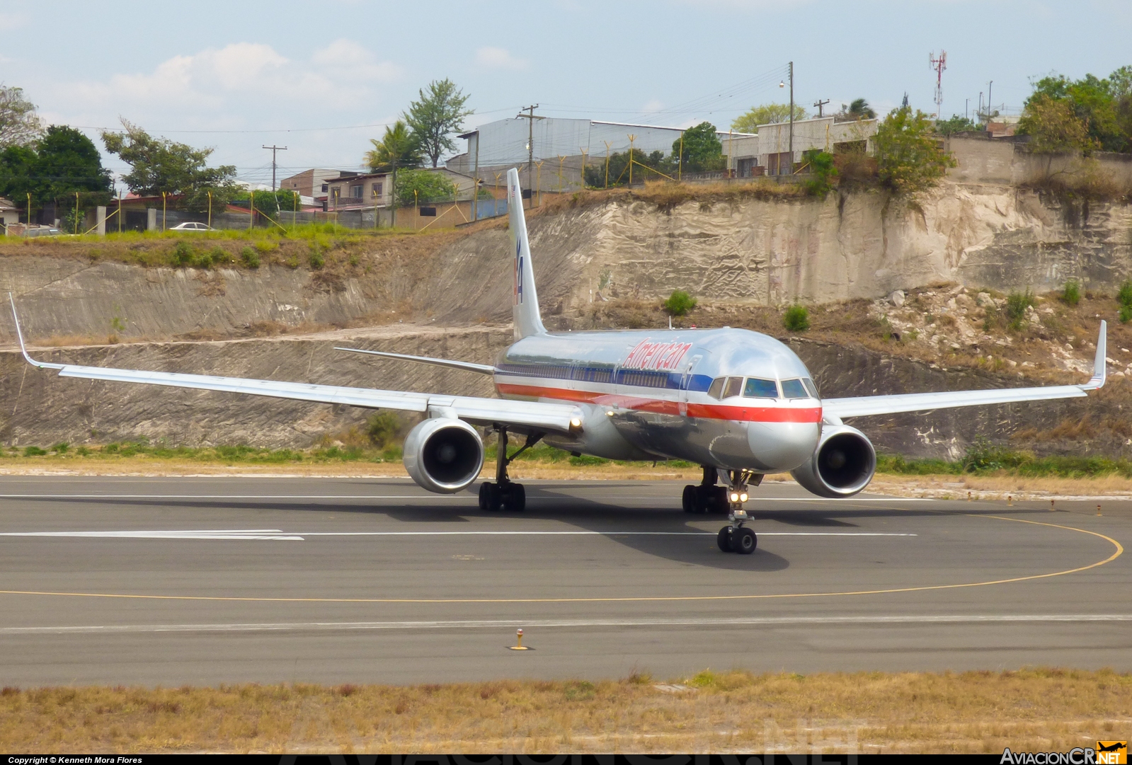 N663AM - Boeing 757-200 - American Airlines