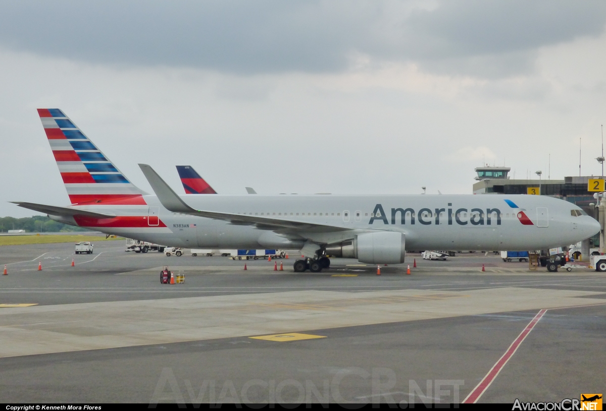 N383AN - Boeing 767-323/ER - American Airlines